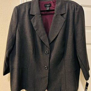 Milano Women's Charcoal Blazer